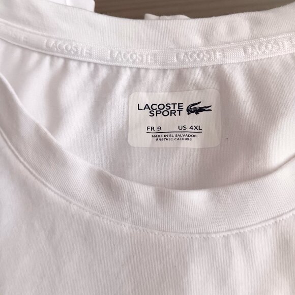T-shirt Lacoste sport - Picture 3 of 3